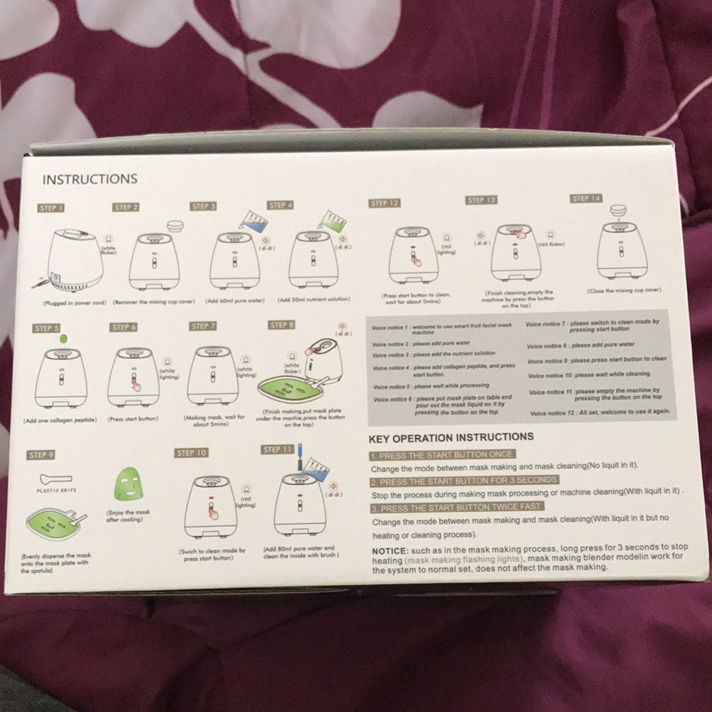 NEW| Facial Mask Machine - Picture 10 of 10